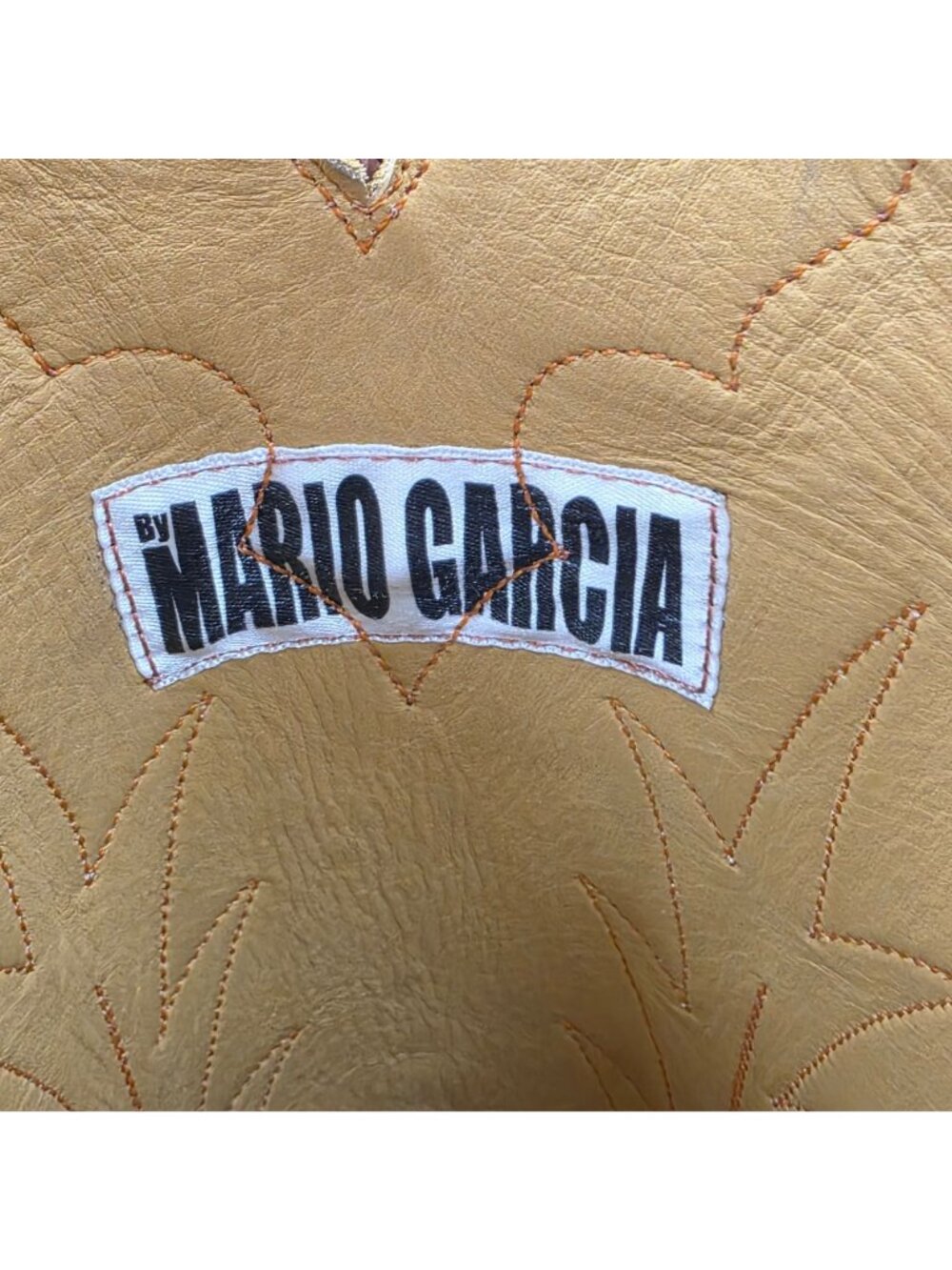 New Custom Mario Garcia Womens 11AA Brown Tall Cowgirl Cowboy Western Boot USA - Picture 6 of 16